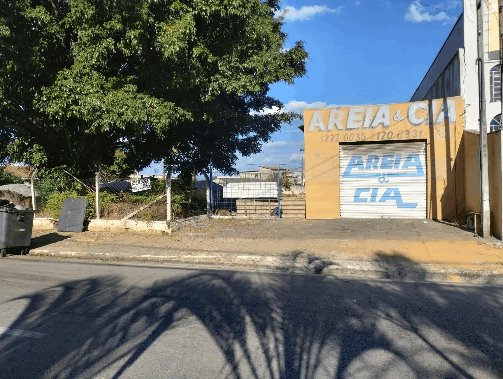 Areia e Pedra para Construtoras