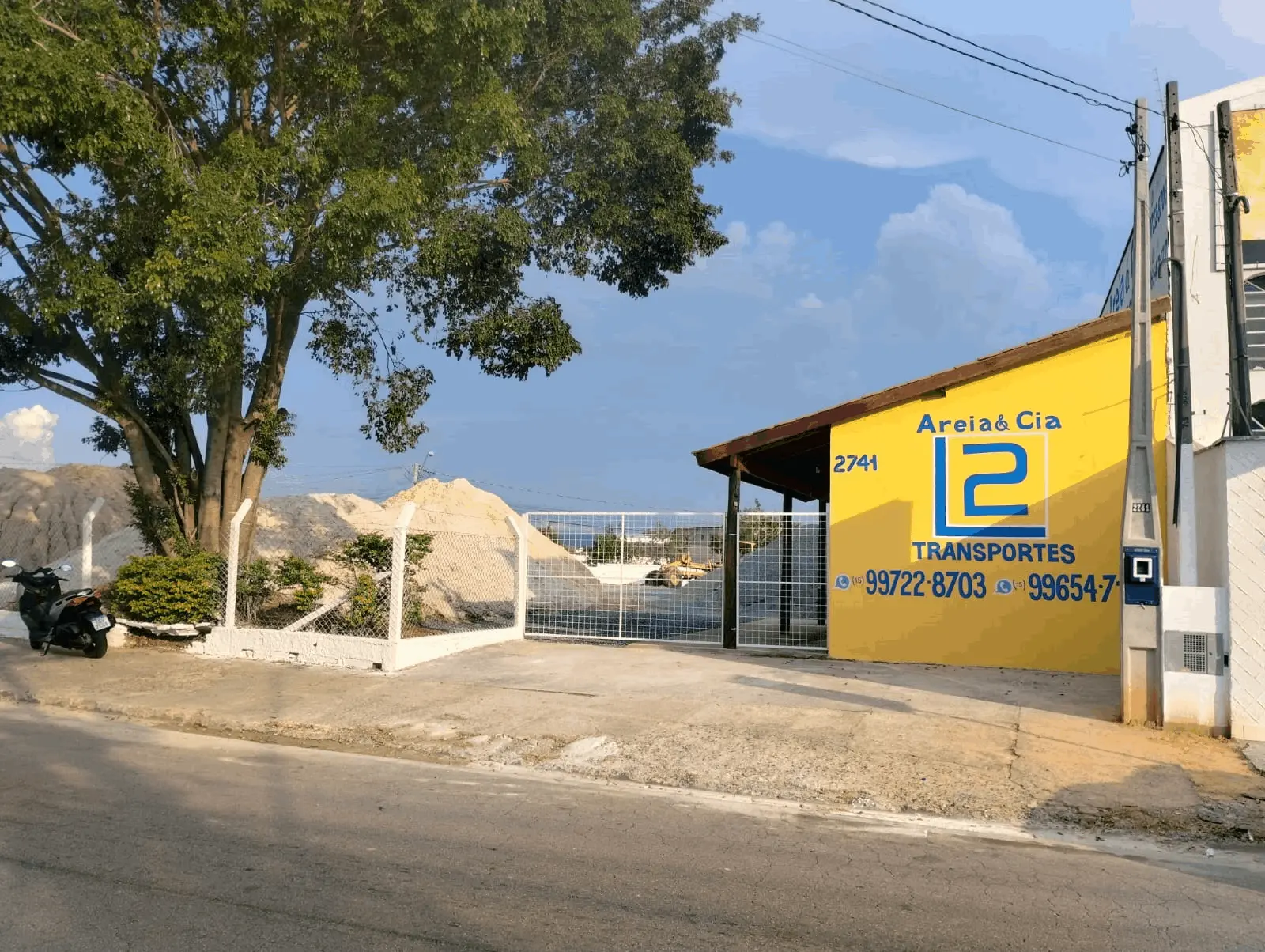 Areia e Pedra para Construtoras